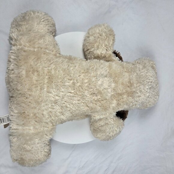 DAN DEE FLOPPY Pal Cream Brown Ears Puppy Dog 17" - Picture 7 of 8